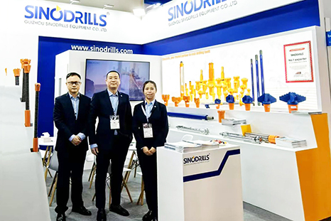 贵州中钻赴BAUMA 2025,与全球客户共探凿岩装备发展新机遇