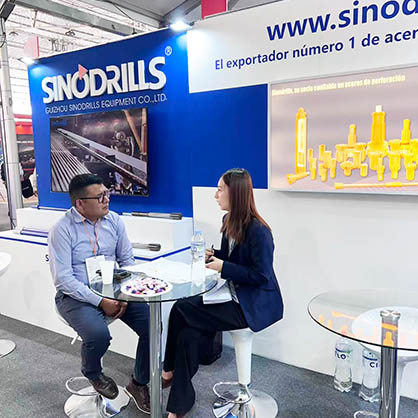 SINODRILLS参展Perumin 37圆满成功